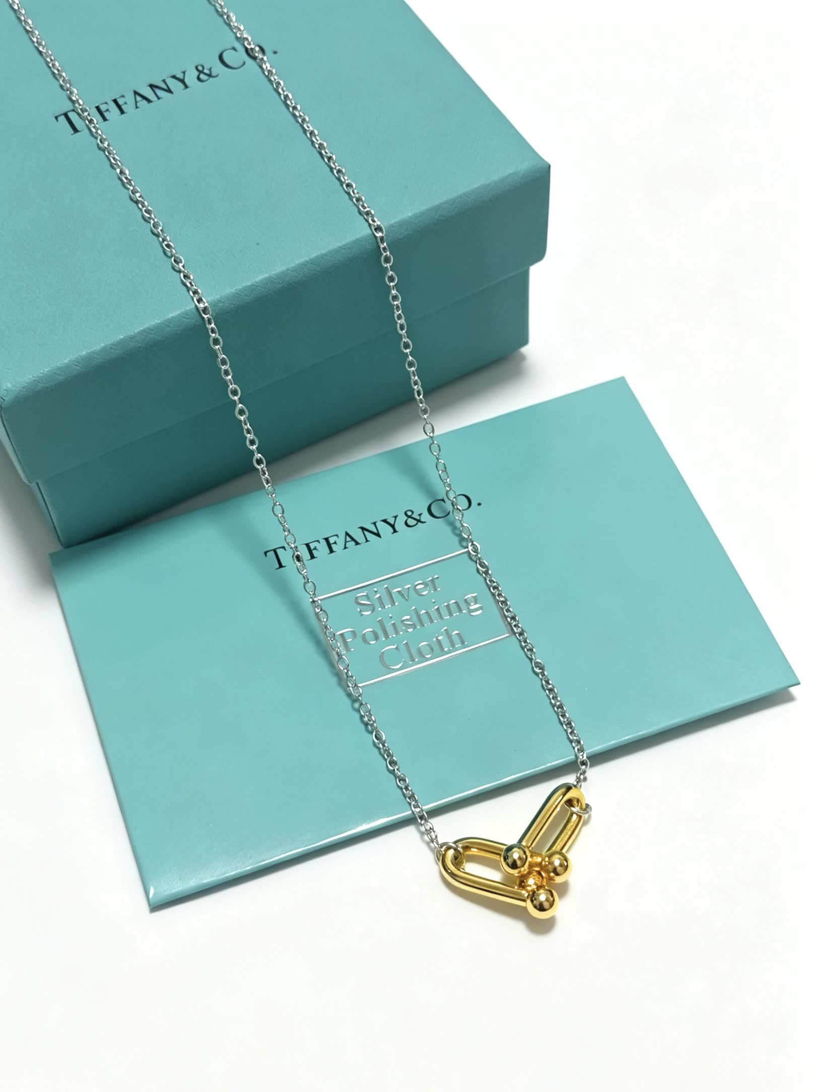 Tiffany & Co. Return to Heart Necklace